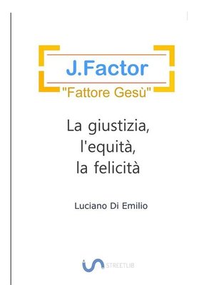 cover image of J.Factor